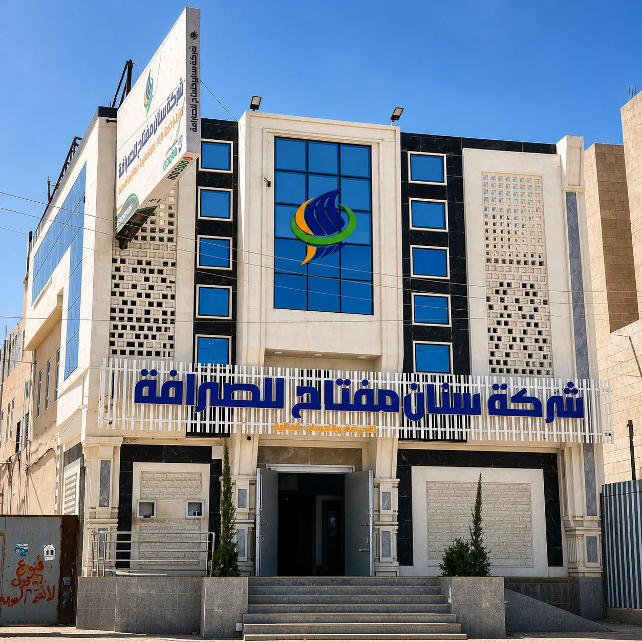 بنوك ومؤسسات مالية